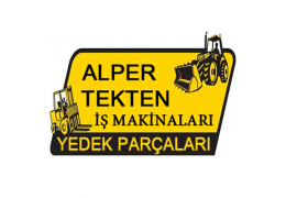 Alper Tekten Ticaret | İş Makinaları Yedek Parça Satış | 0232 375 01 02